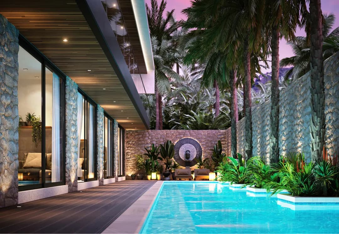 Rahya Villas Complex - View 1