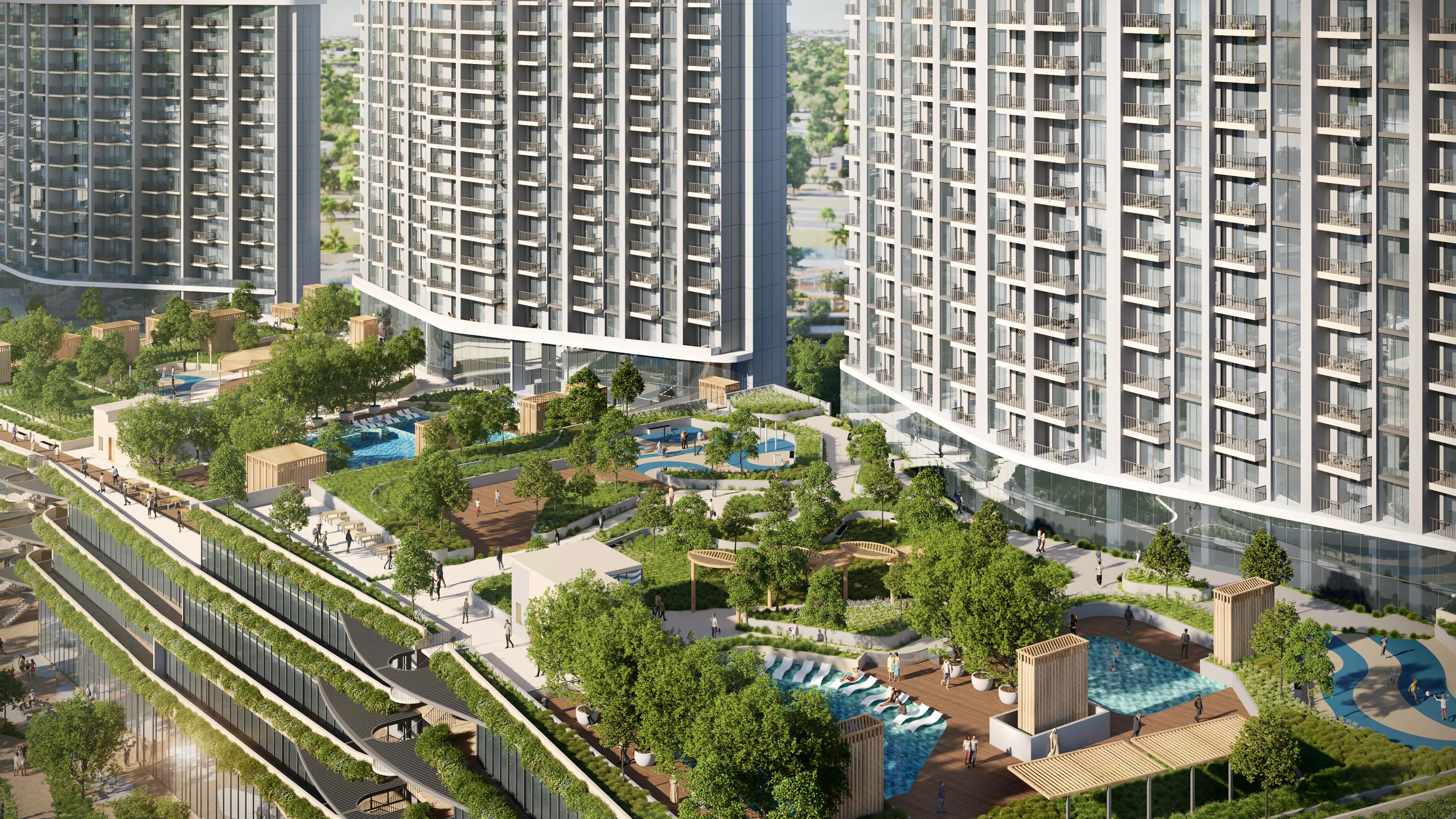 Sobha Hartland II - View 2