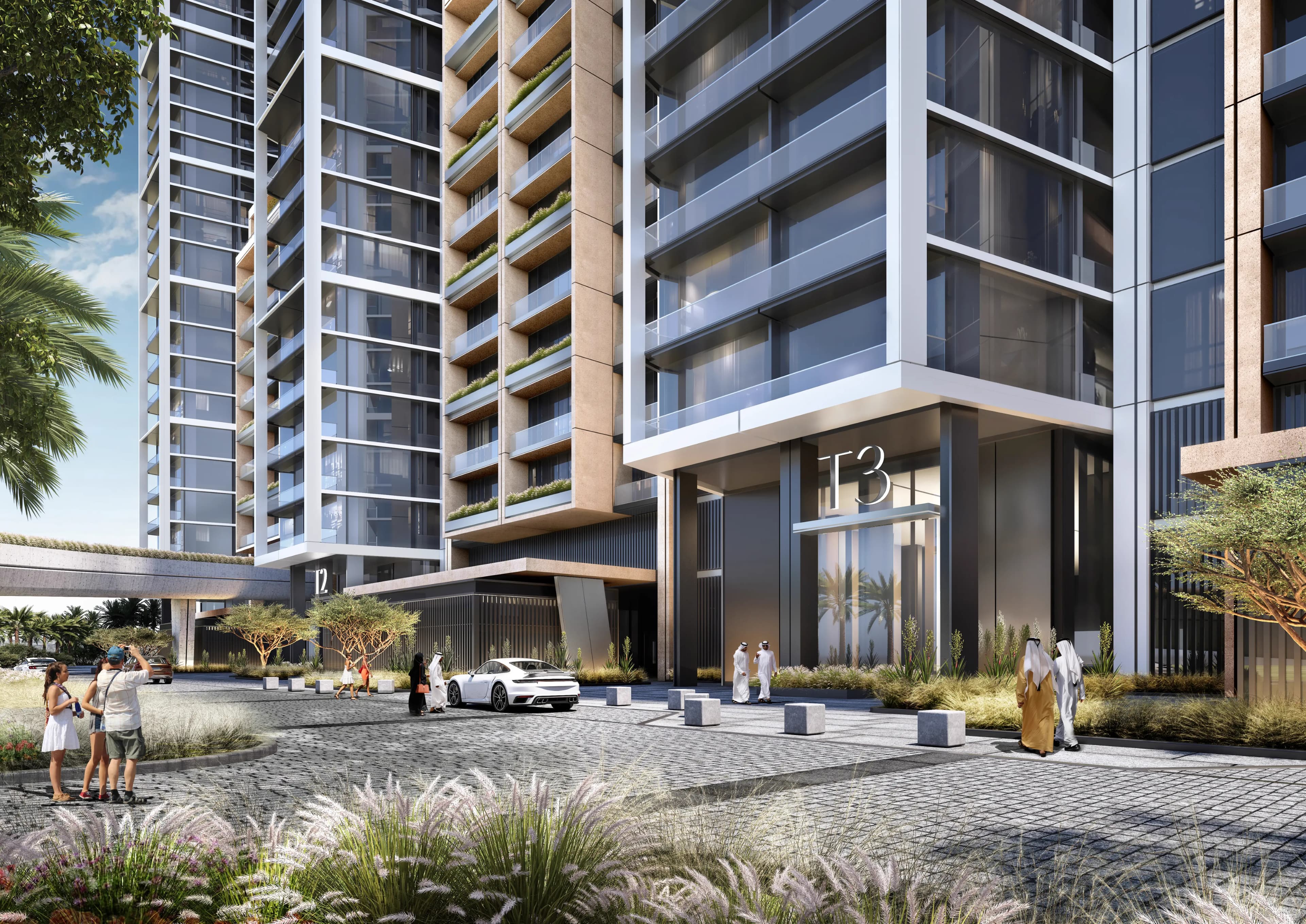 Sobha Central - View 1