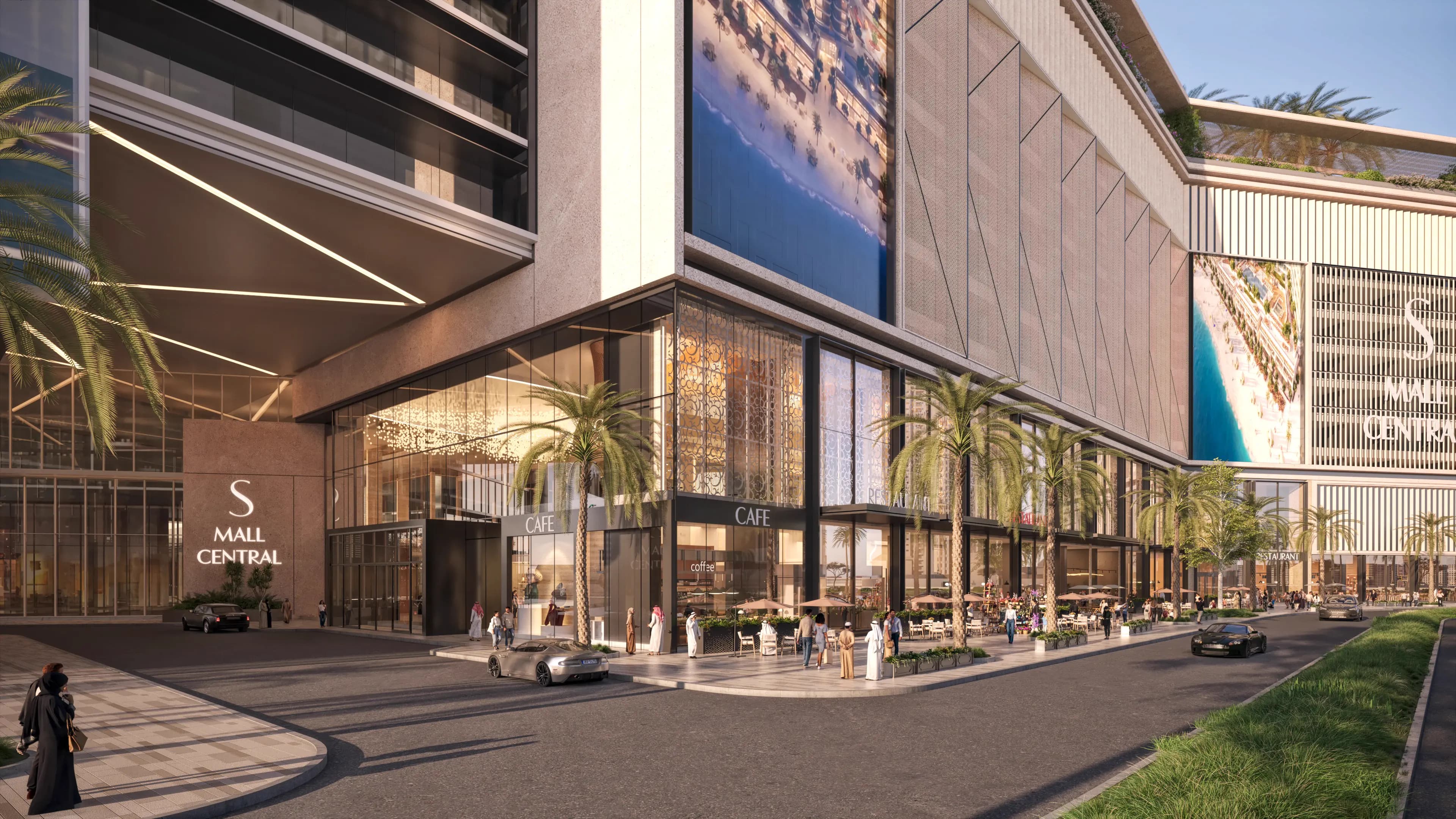 Sobha Central - View 2