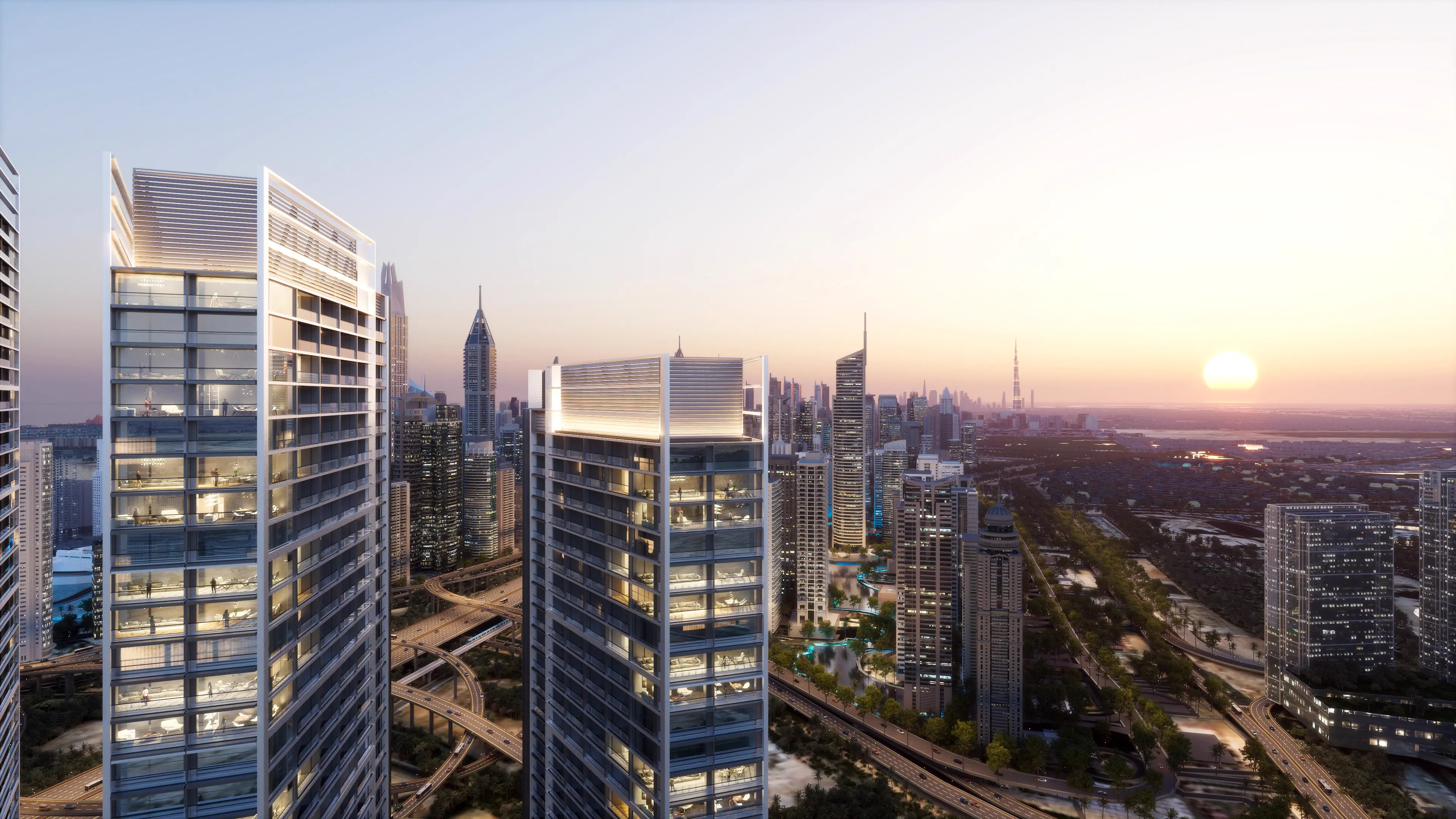 Sobha Central - View 3