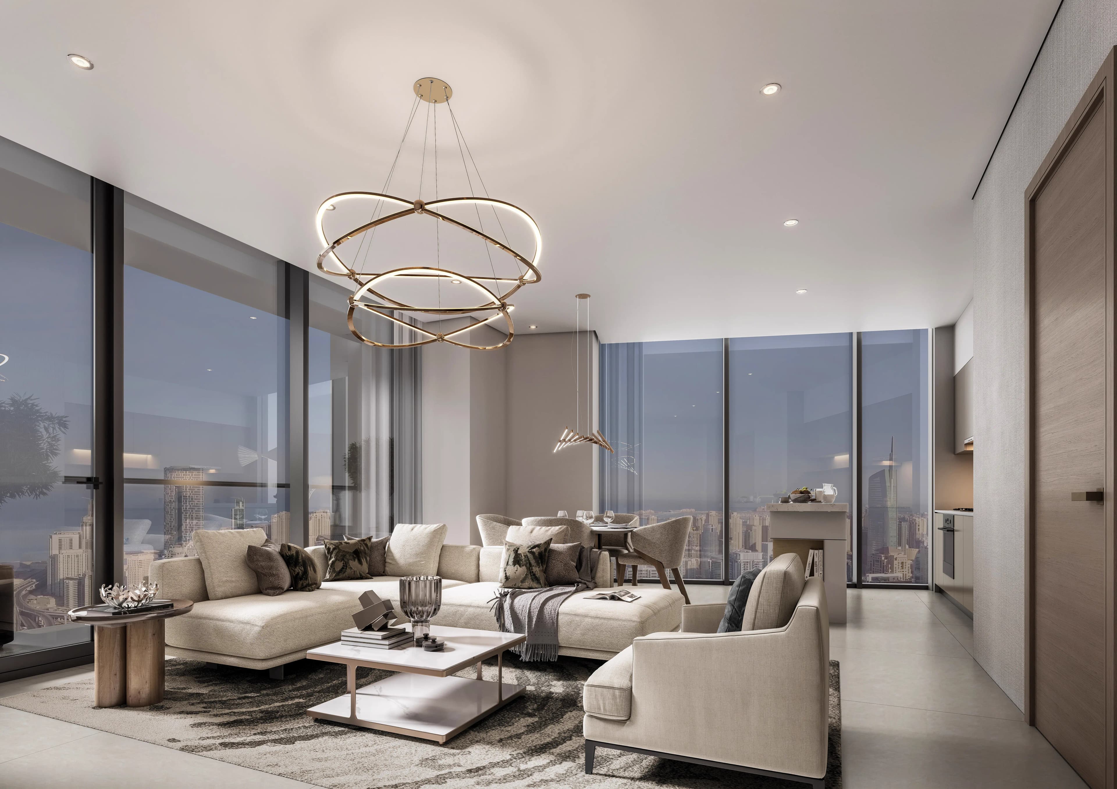 Sobha Central - View 4