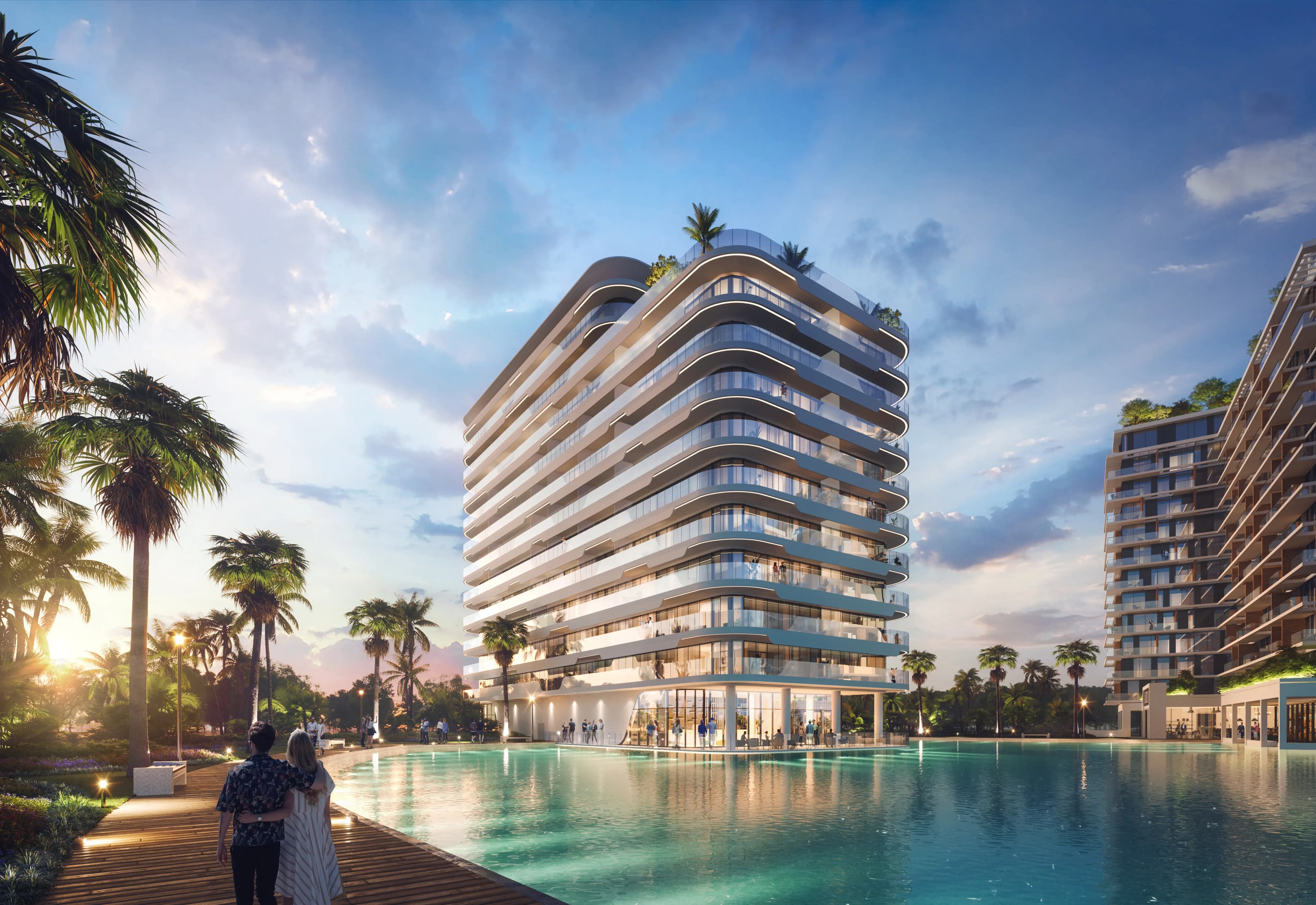 Azizi Venice - View 2