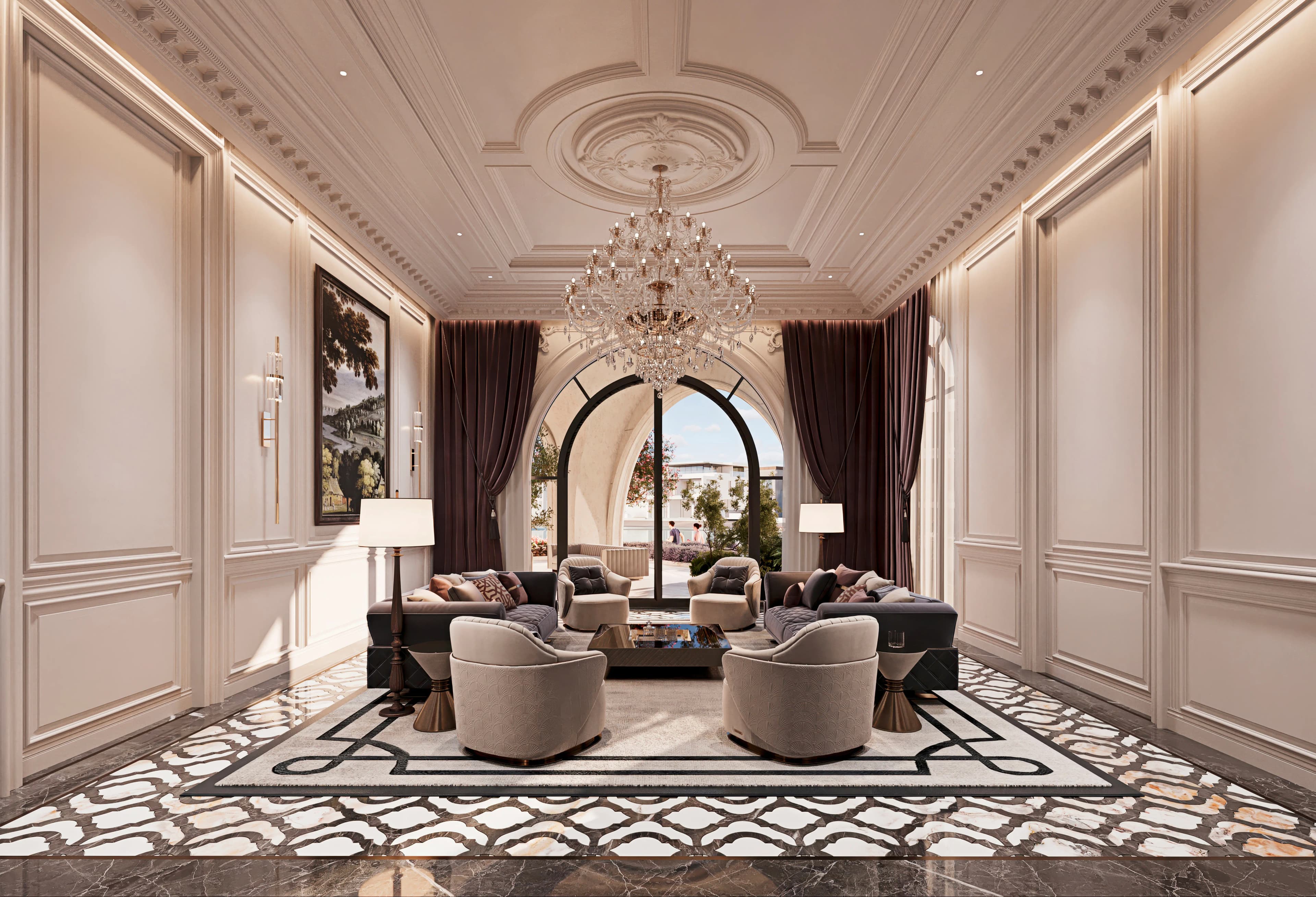 Azizi Monaco Mansions - View 2